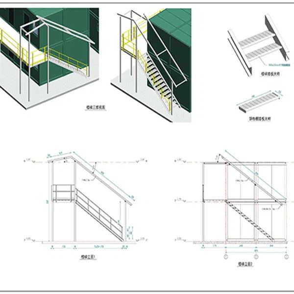 Accommodation Building Detachable Container Homes