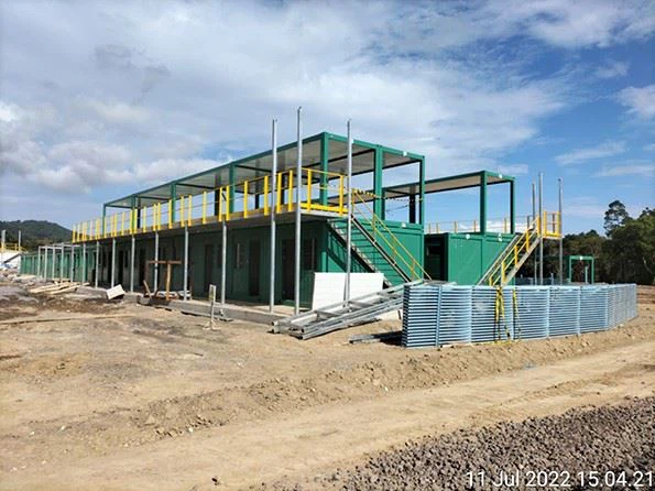 Modular Camp Homes
