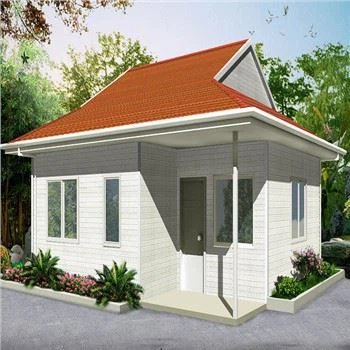 चार बेडरूम सैंडविच पैनल प्रीफैब होम