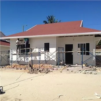 प्रीफैब्रिकेटेड सैंडविच पैनल प्रीफैब होम्स