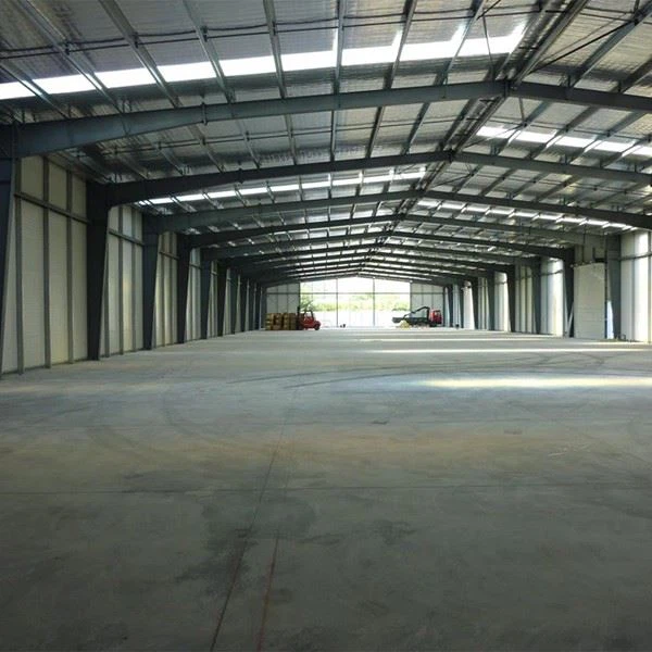 Steel Structure Workshop With Rolling Doors