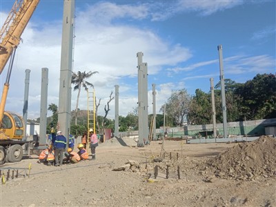 मील का पत्थर हासिल किया गया: पीओएम में हिडअवे होटल के लिए नींव का निर्माण और ...