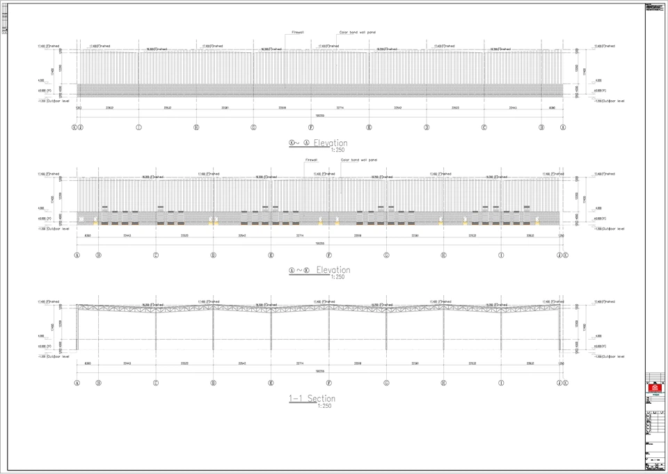 Steel Consumption Estimation For Peruvian Trapezoidal Steel Structure Warehouse factory